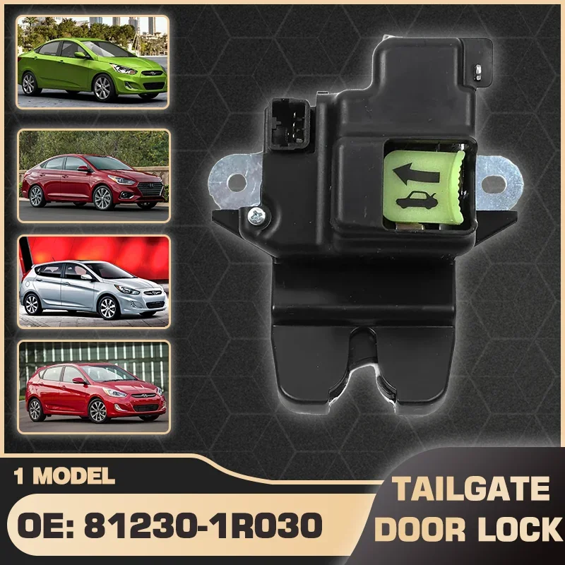 Rear Trunk Lid Lock Latch Actuator For Dodge Attitude Hyundai Accent Excel Grand Avega i25 Accent Solaris Verna Grand Pony Taxi