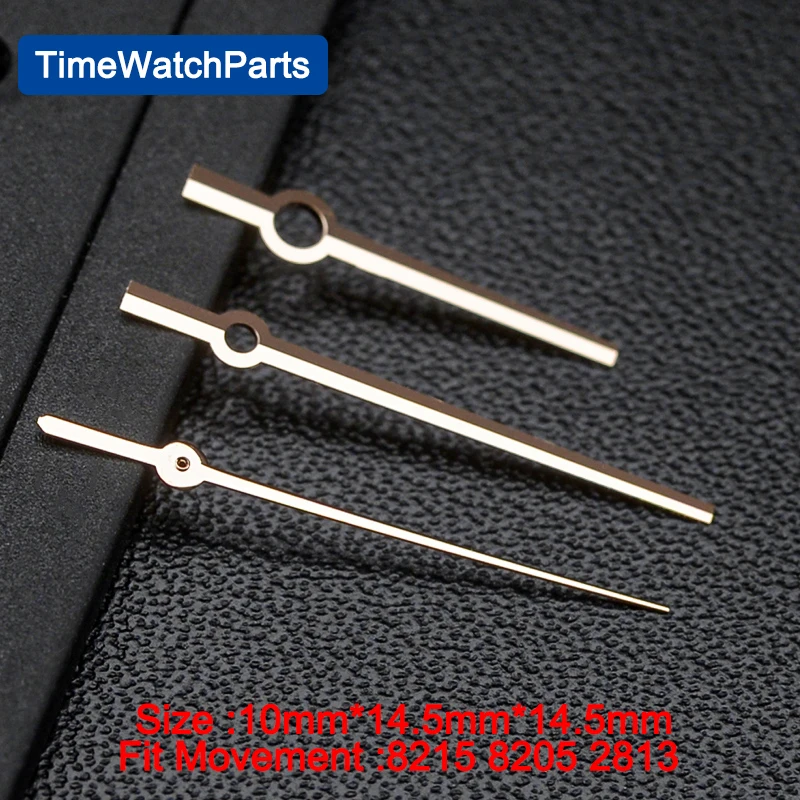 8205 Watch Hand for  8215 Movement Watch Needle Hands Accessories with NO Green Luminous  Silver Gold Hands