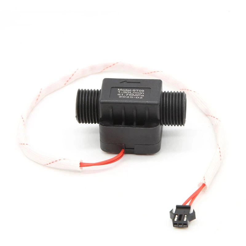 Water heater flow switch, flow rate switch valve, proximity switch sensor, 4-point pipe