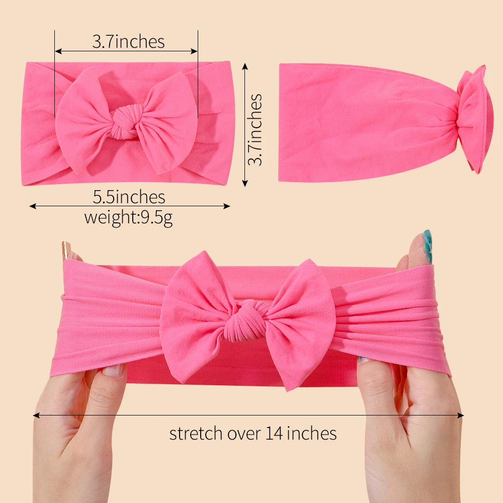 10/20szt 6.1'' Nylonowa opaska – Baby Wrap Stretchy recenzja i cena