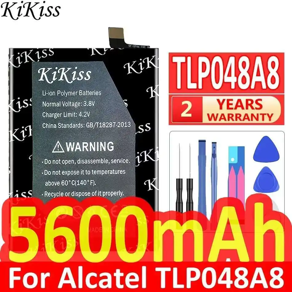

Литий-ионный аккумулятор TLP048A8 для Alcatel TLP048A8