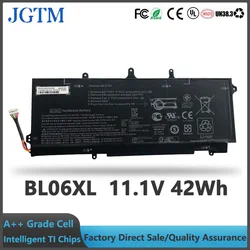 BL06XL Laptop Battery Compatible for HP EliteBook Folio 1040 G0 G1 G2 HSTNN-DB5D IB5D W02C 722236-171 1C1 271 722297-001 F450C