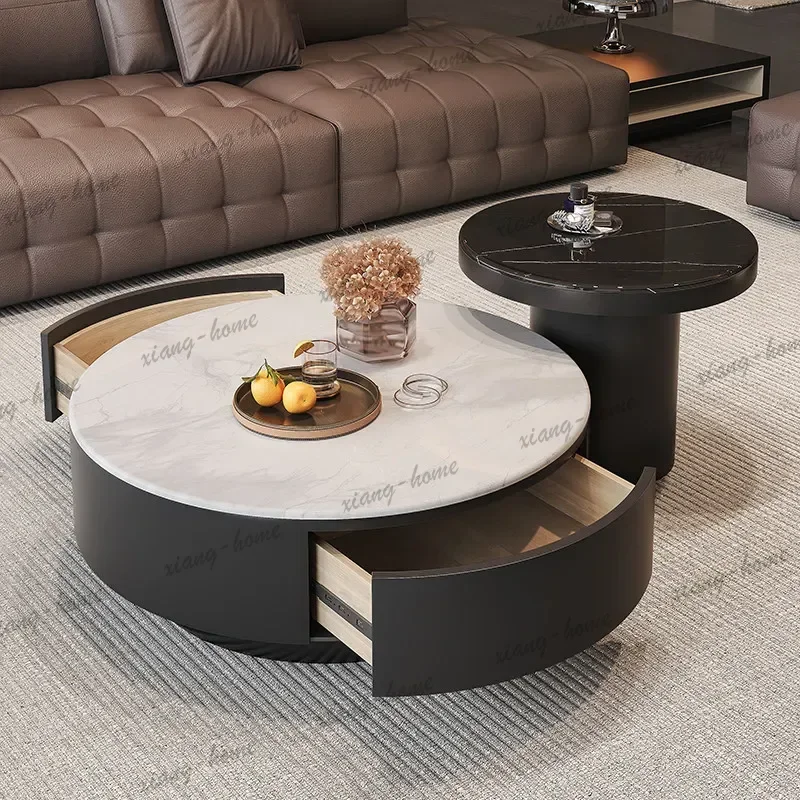 LD   Nordic Luxury Coffee Tables Modern Advanced Sense Simple Design   Home Decor Stolik Kawowy Living Room Furniture