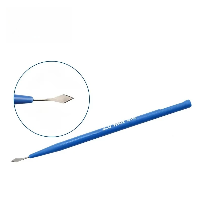 Disposable Ophthalmic Surgical 3.0mm Slit Sharpoint for Cataract Eye Surgery