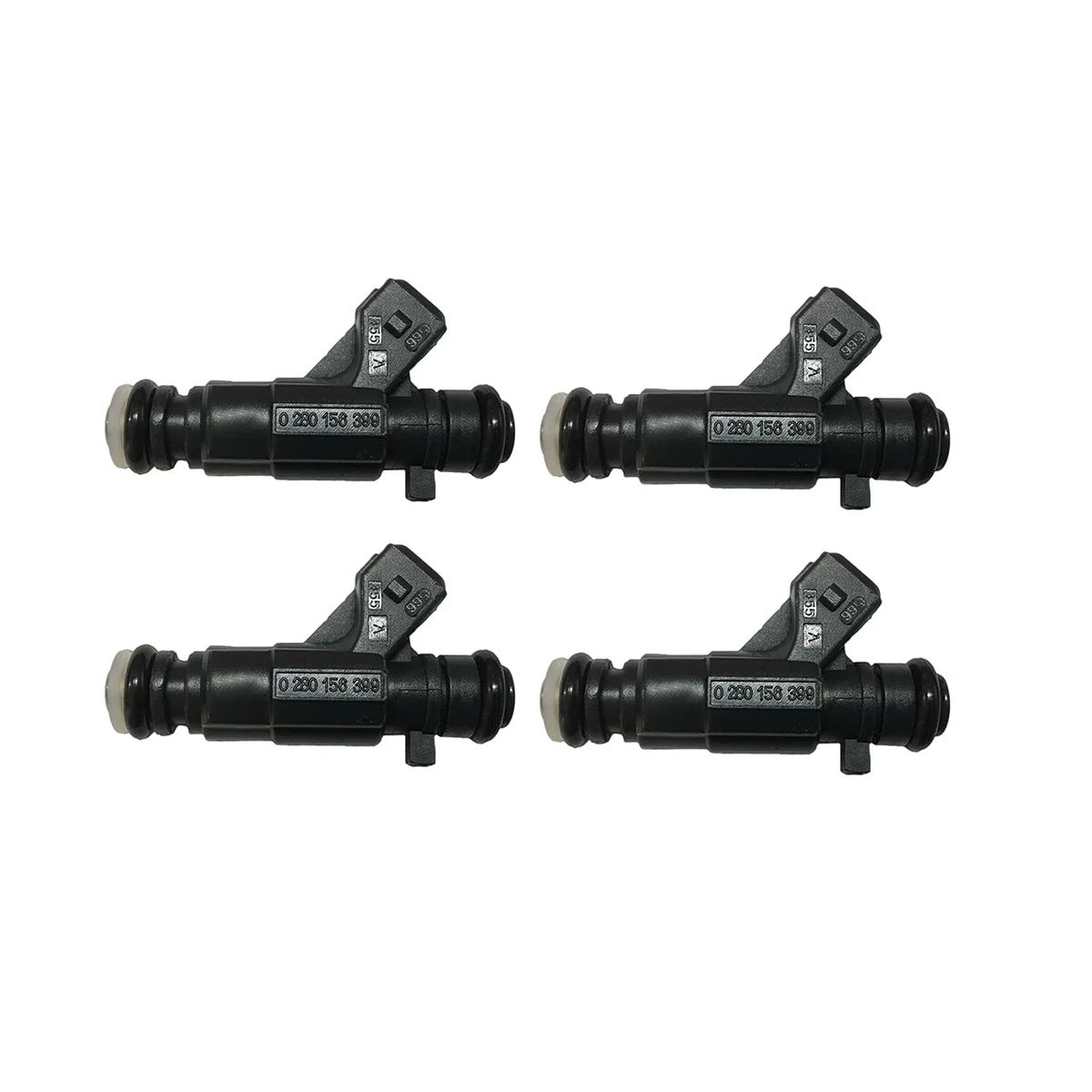 4PCS 0280156399 032906031P Fuel Injector for Volkswagen Suran Golf Fox Crossfox Motor 1.6 8V Flex Car Accessories