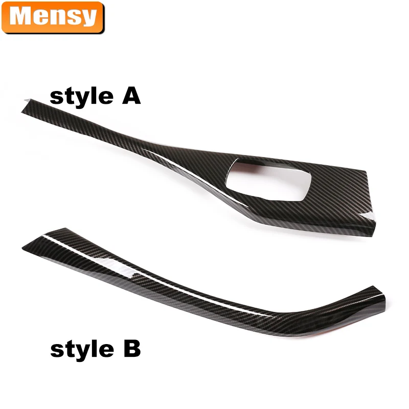 

LHD For BMW 1 2 Series F20 F21 F22 F23 2012 - 2018 ABS multimedia panel decoration car interior accessories