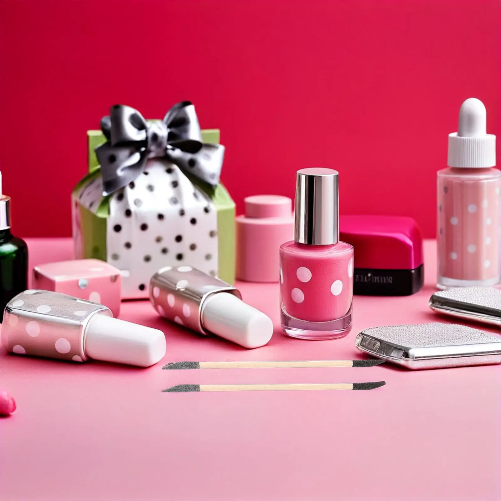 

Набор из 60 двусторонних деревянных пилочек для ногтей, инструмент для маникюра, удаления кутикулы, полировки и сглаживания, для домашнего использования и салонов красоты