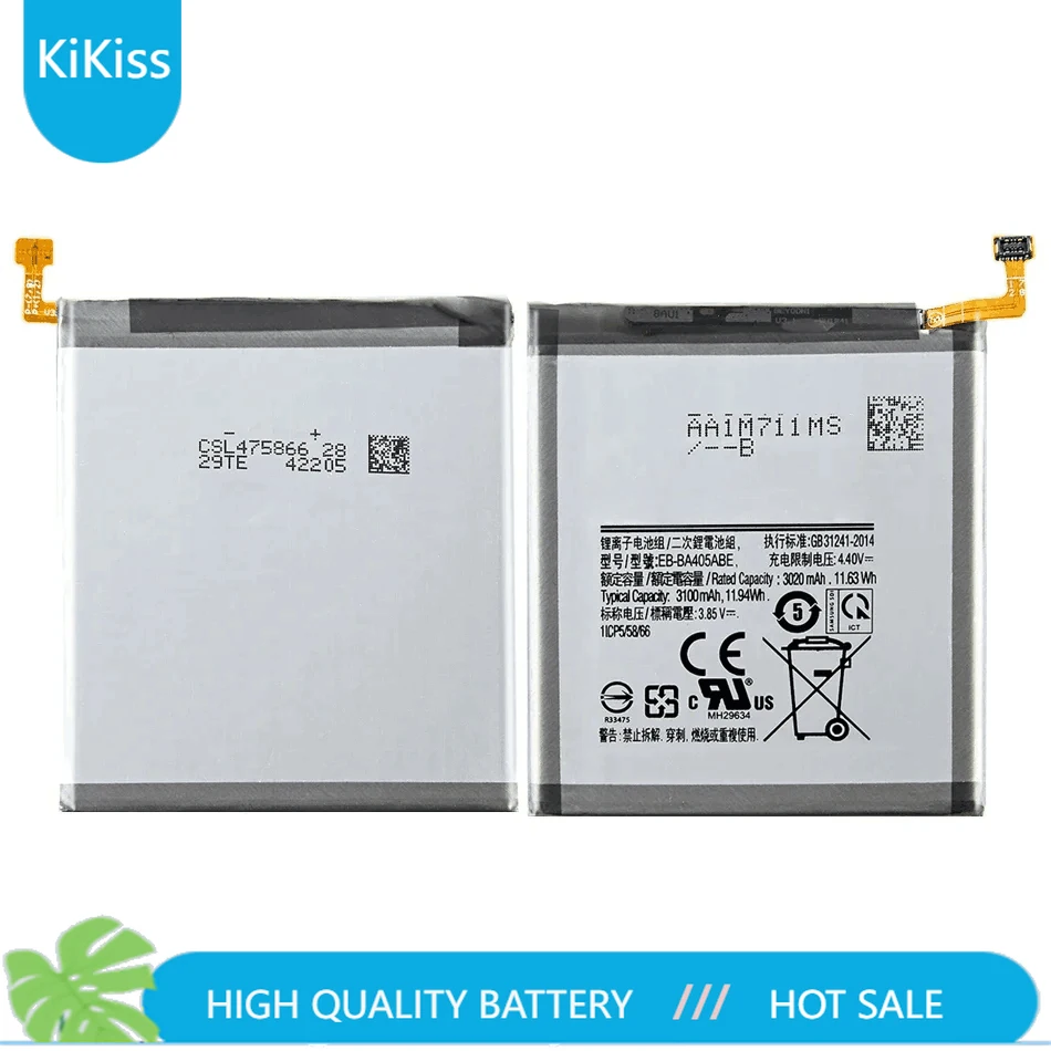 EB-BA405ABE EB-BA405ABU 3100mAh battery For SAMSUNG Galaxy A40 2019 SM-A405FM/DS A405FN/DS GH82-19582A + Tools