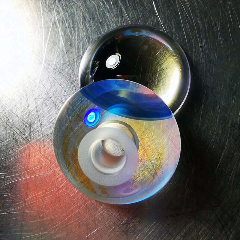 

1PCS Lens for Optical Instruments Lidar Ranging Scanning Coating Optical Robotic Body Intelligent Sensing Glass Lenses D=30mm