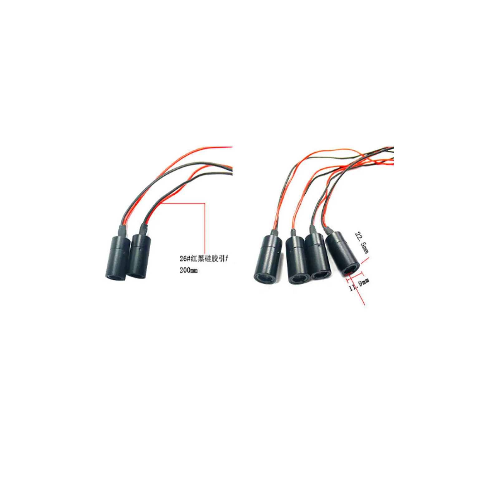 1 Stuks Lijn Rood Licht 650nm 100Mw 3d Naad Tracking Sensor Lassen Lasermodule