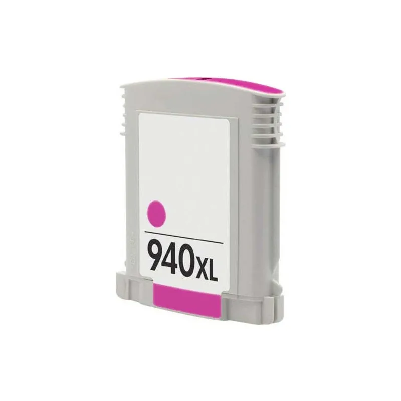 HP MAGENTA H940XLM Premium quality recycled ink cartridge, replaces C4908AE No. 940XL XH940XLMRP imprimirbien.com