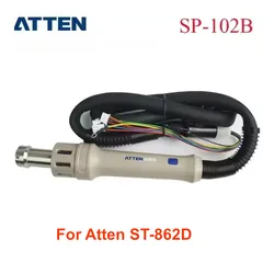 Atten ST-862D Element Heating Core HR-2102A Transformer Hot Air Gun Handle Heater with Nozzle for BGA Rework Station Repair Tool