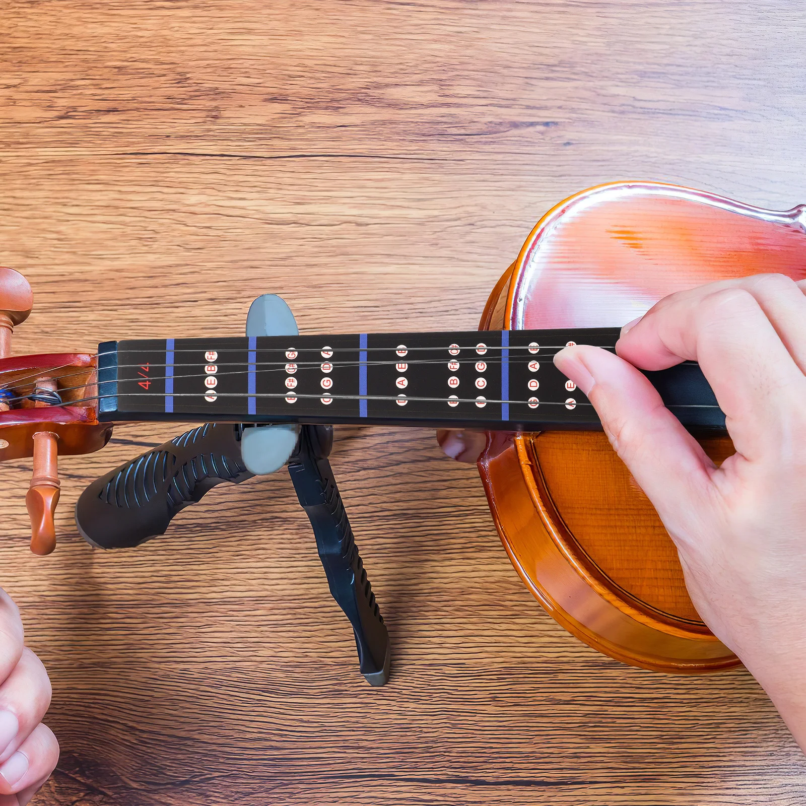 

10Pcs Violin Fingerboard Position Markers Clear Scale Indicators Easy Apply Remove No Residue Beginner Accessories