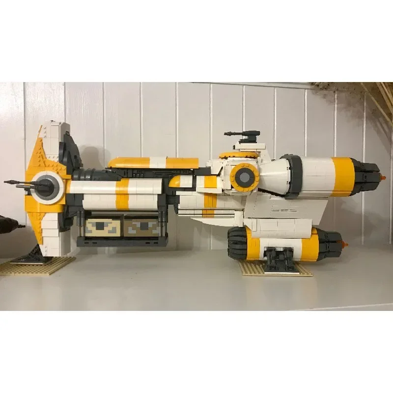 

MOC-154280 Classic Movie Clips Air Cargo Transport Ship Building Block Model • 4330 Parts • Birthday Toys and Gifts for Children