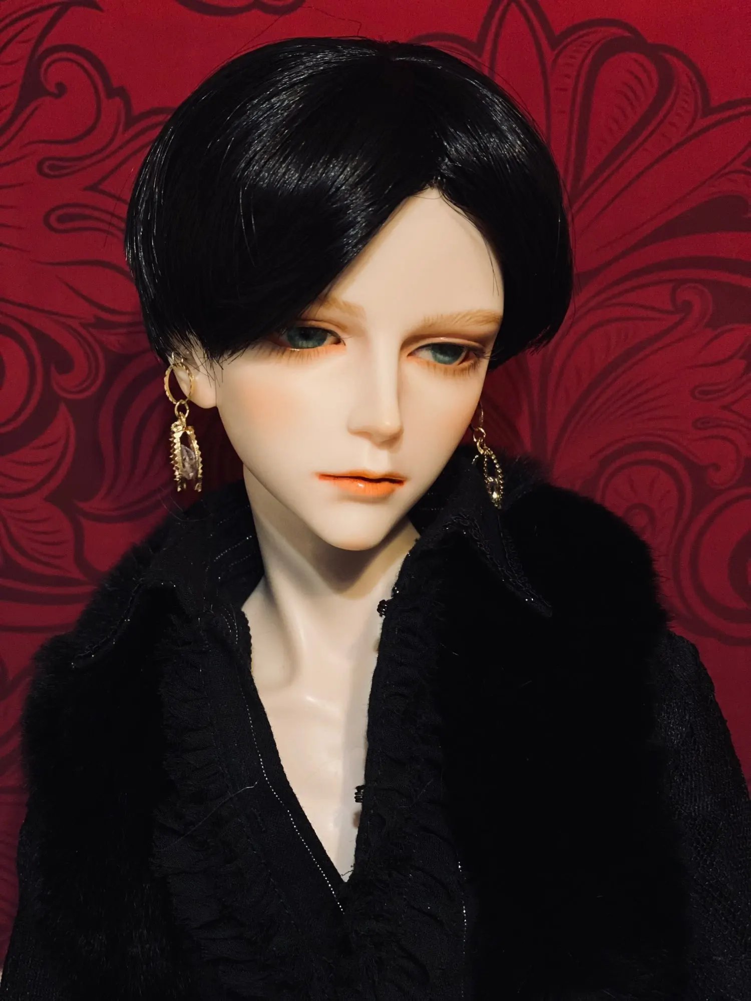 New luodoll 1/3 bjd/sd doll sezz 70cm Resin Handsome boy chao os shadow eyes make up