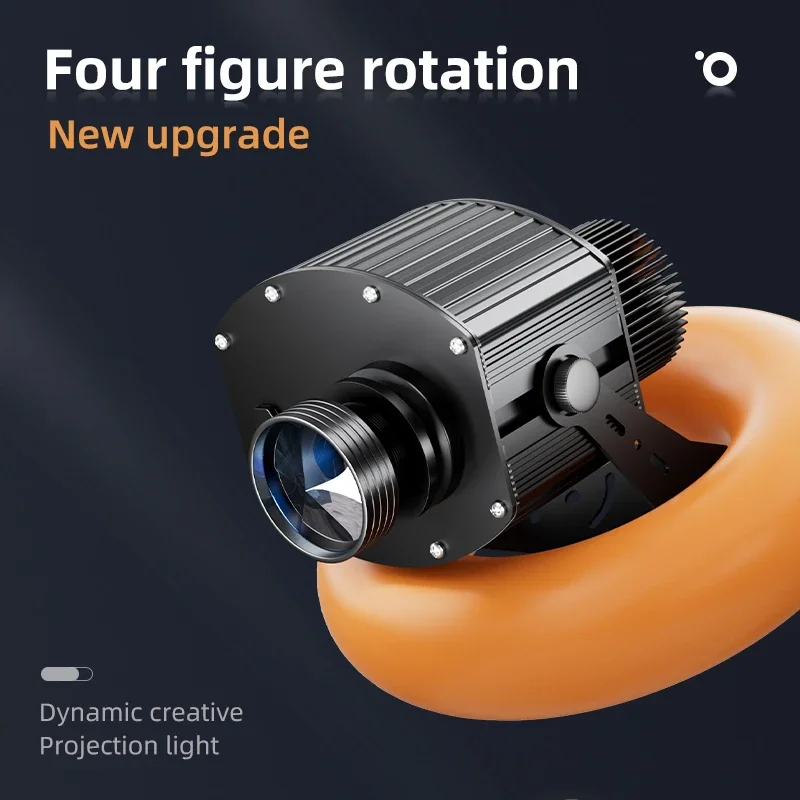 Vendita Calda Multi Immagine Gobo Logo Proiettore Personalizzato Esterno 4 Immagini Led Luce Natalizia