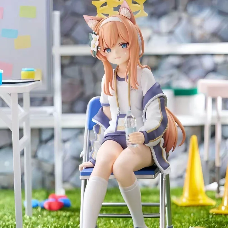 Ready Stock Anime Style Beauty With Flower Hairpin And Staff ID Card Desktop Room Decor Hobby Collection Gift For Anime Fans