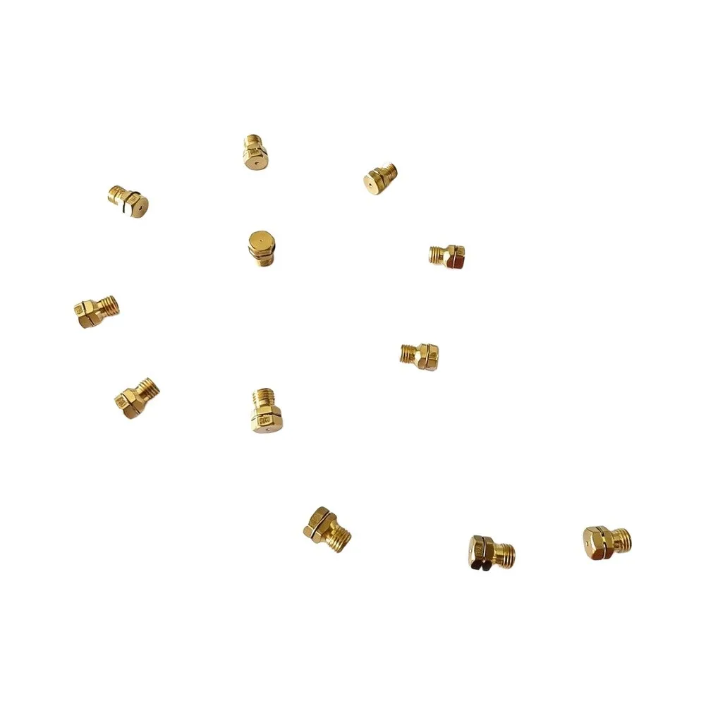 Natural Gas to Propane Stove Conversion Kit 12 Labeled Brass Nozzles 7mm Socket Wrench for Crosley CRG3480MBA CRG3150PWA