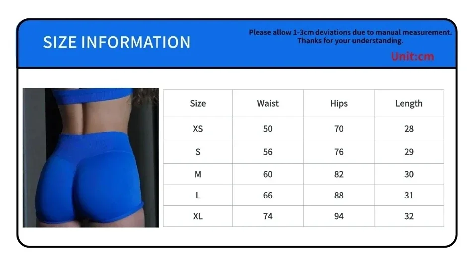 Pericic Gym-Shorts mit niedrigem Rippenbund, Yoga-Shorts, nahtlose Scrunch-Bum-Workout-Shorts, Booty-Stretch-Laufshorts, Fitnesskleidung – Detail 6