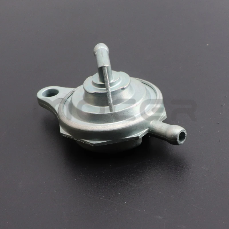 3-way Inline Vacuum Fuel Petcock Tank Switch Motocycle Fuel Valve Cock For GY6 50cc 125cc 150cc Engine ATV Go Kart Moped Scooter