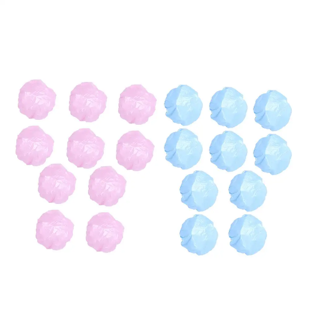 

60Pcs Waterproof Ear Covers Hair Dyeing Earmuffs Soft Disposable Ear Protection for Salon Home Hair Treatment Accessories
