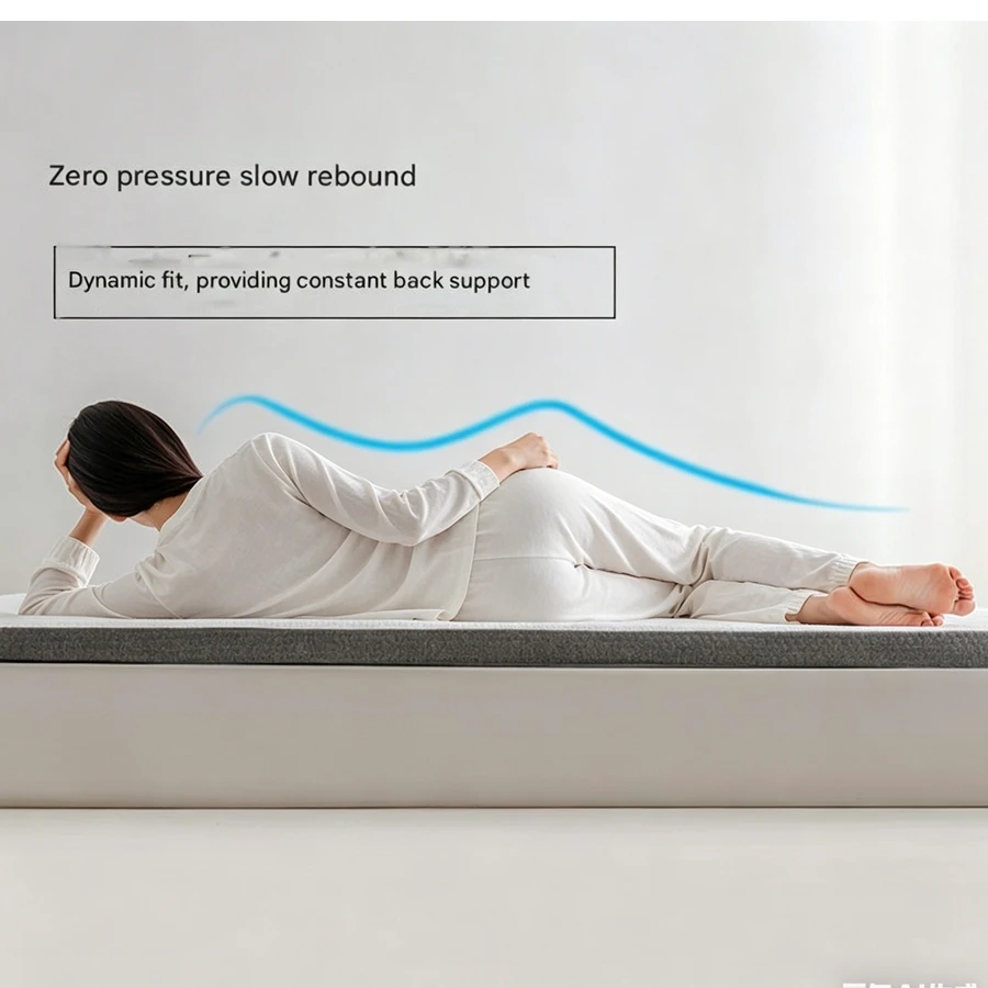 5/8cm Bed Mattress Single and Double Floors Soft Cushion European and American Moving God Style Mattress Sleeping Mat