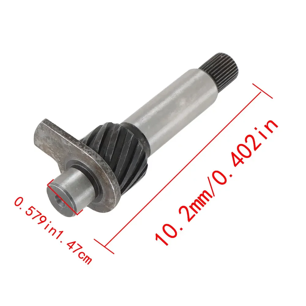 1LX-15660-03-00 KICKSTART KICK AXEL Welle für Yamaha YZ125 YZ 125 1986-1996 1997 1998 1999 2000 2001 2002 2003 2004 – Detail 3