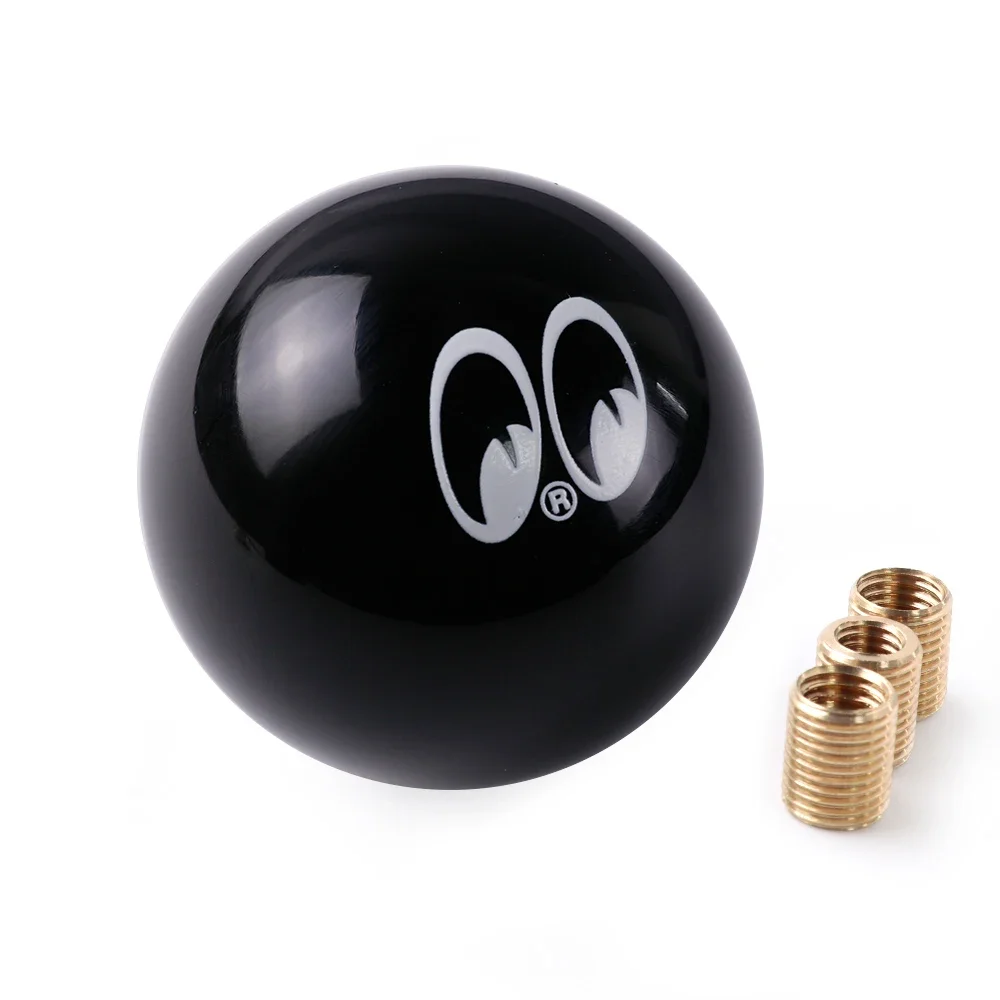 MOON EYES Round Ball Smile Face JDM Tag Auto Schalthebel Schaltknauf Schalthebelkopf – Detail 6