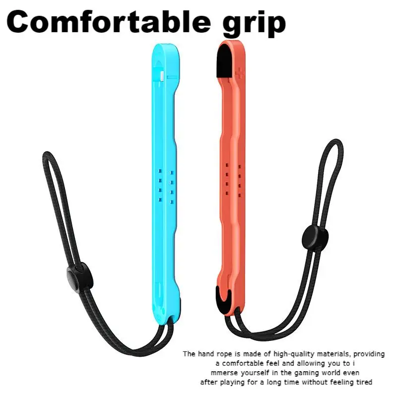 AOLION For Switch 2 Joy Con Left And Right Handle Ropes NS2 Small Hanging Handles Accessories for Enhanced Gaming Experience