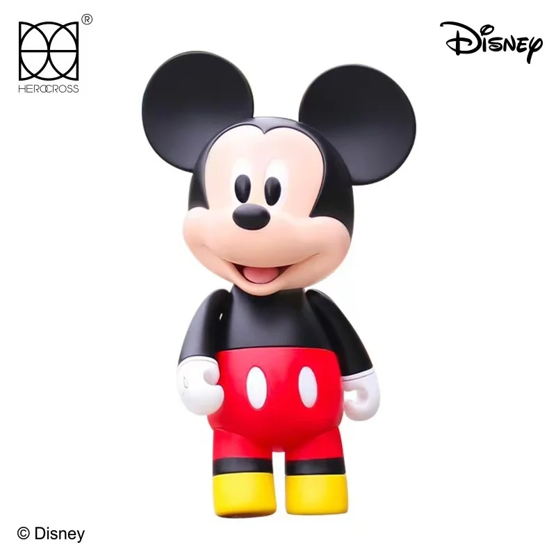 Herocross Mickey Mouse en vrienden spelen met beeldjes, kantoorornamenten, kerst- en verjaardagscadeaus voor kinderen