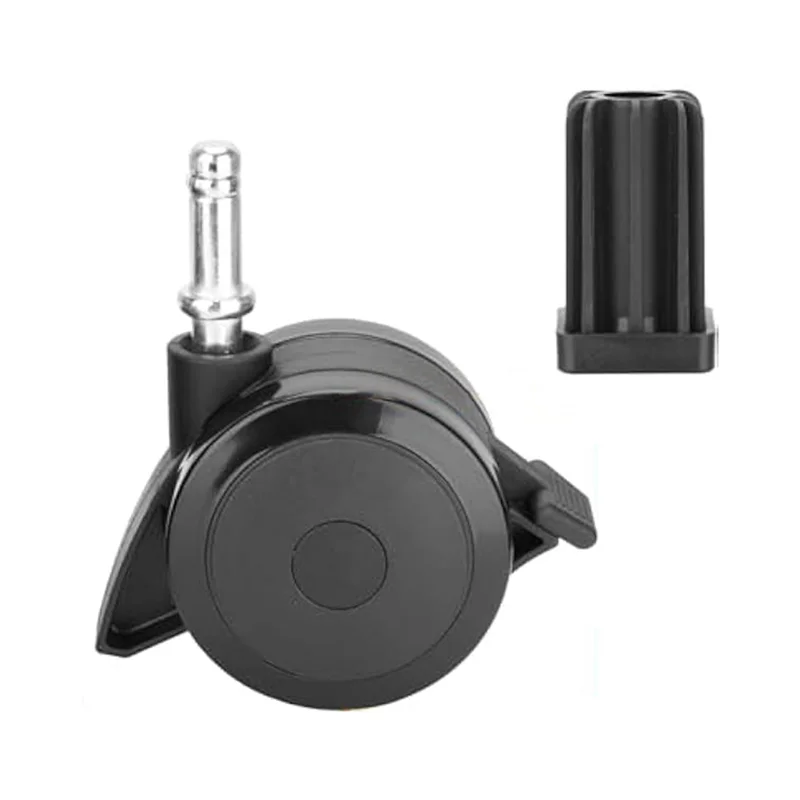 Set di inserti per rotelle con bloccaggio M12K (4 pezzi) 70360 per parti della griglia Weber Genesis 300 per Genesis S-310 S-320 E-310 E-320 S-330