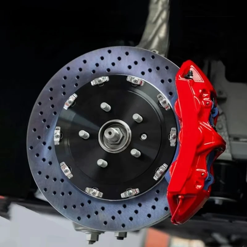 

Brake Caliper Kit Big 6 Pistons with 355/380/405mm Discs for F30/F31/F32/F33/F34/F36/E46/E90/E92