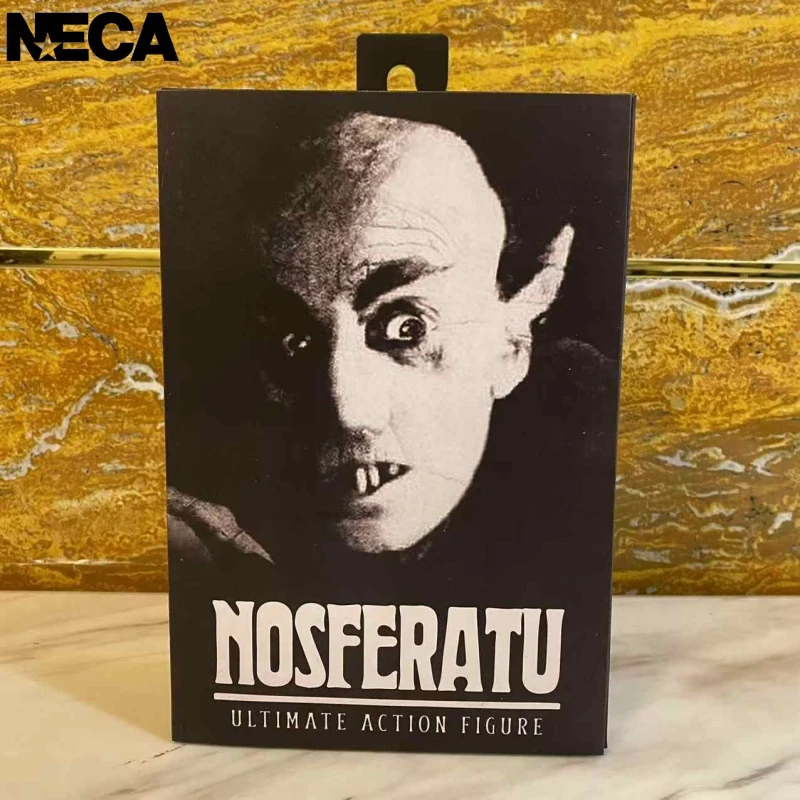 

In Stock Original NECA 06100 Count Nosferatu Olok 7inch Action Figure Model Toys Collection Ornament Holiday Gifts
