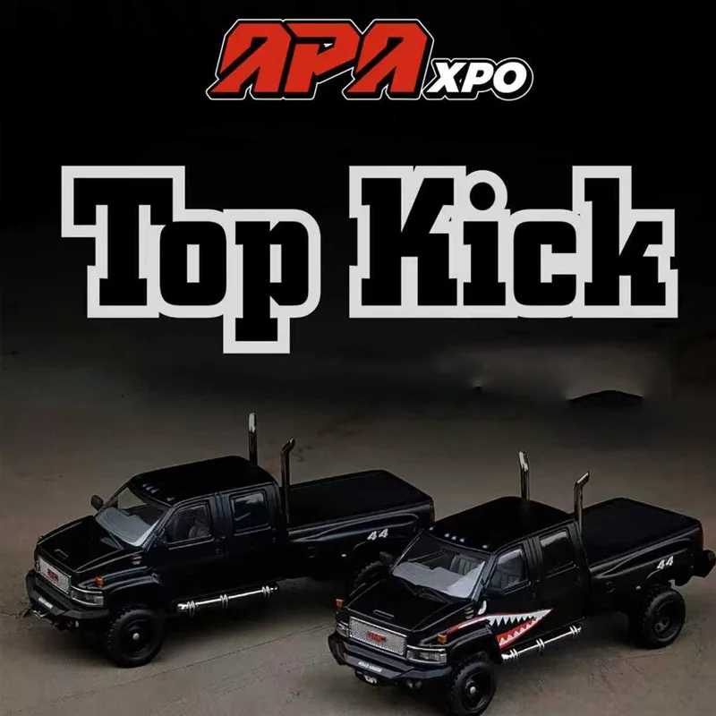 Nuovo In Magazzino Goc Apa Xpo 1:64 Ford Victoria Albuquerque Polizia Salto Suburbana Bocca di Squalo Allloy In Miniatura Pressofuso Giocattoli Personalizzati