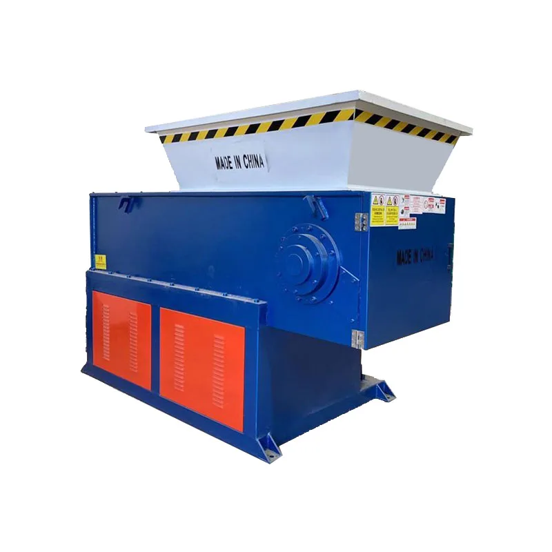 

3D Printer Filament Recycle Plastic Shredder - Single Shaft Plastic Shredder with Good Price