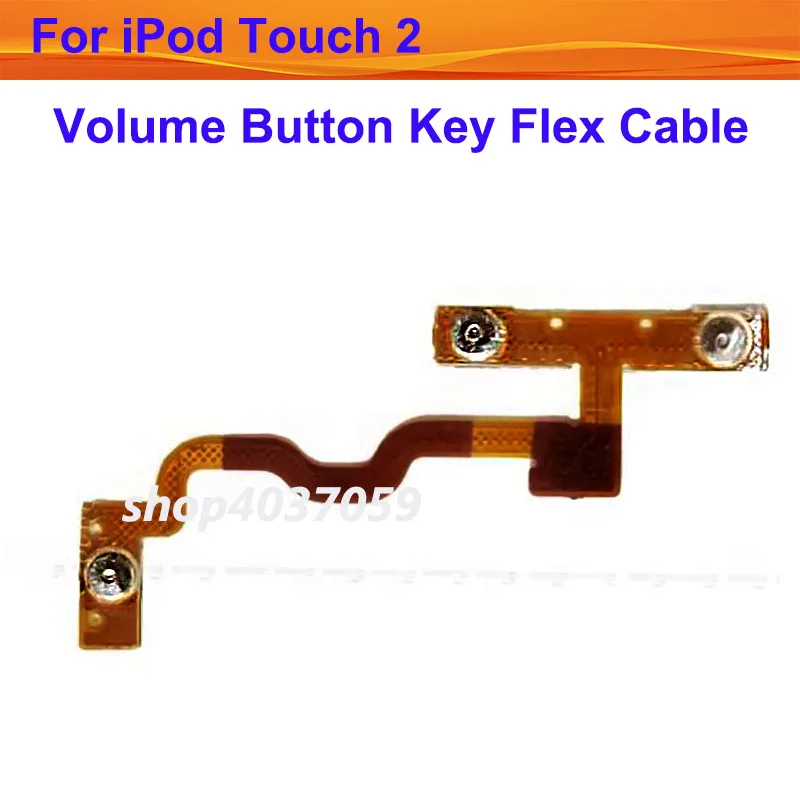 Power Switch On Off Button Ribbon For iPod Touch 2 Volume Button Key Flex Cable