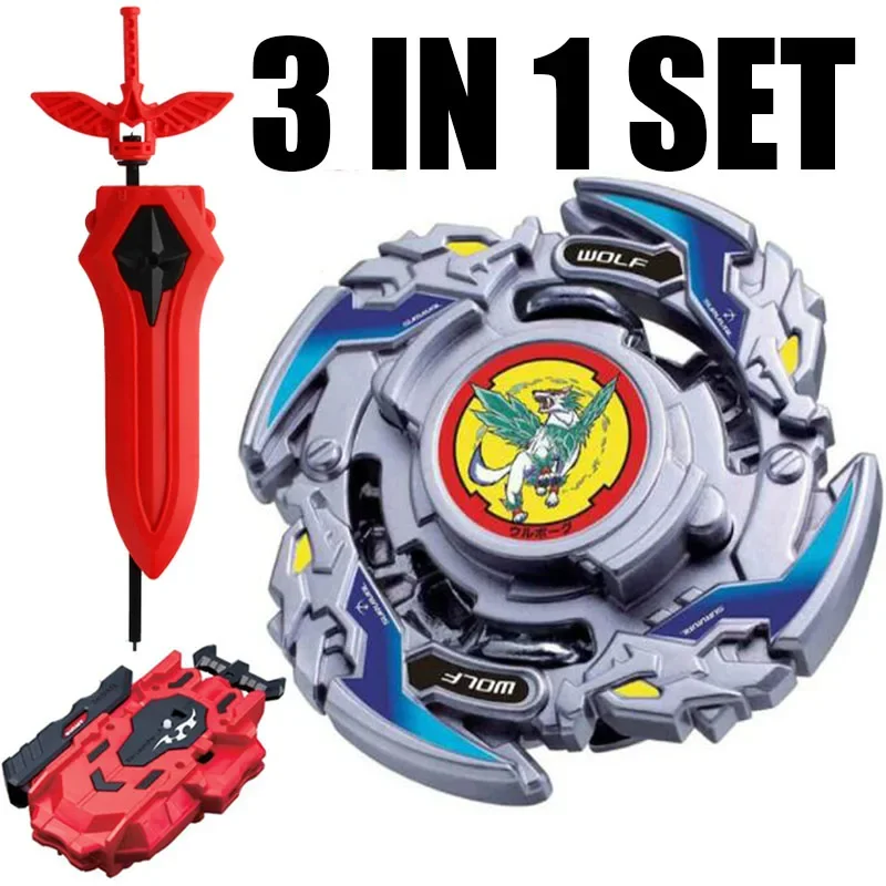 

B-X TOUPIE BURST BEYBLADE Spinning Top BOOSTER B-121 W/ NEW Sword LR Launcher