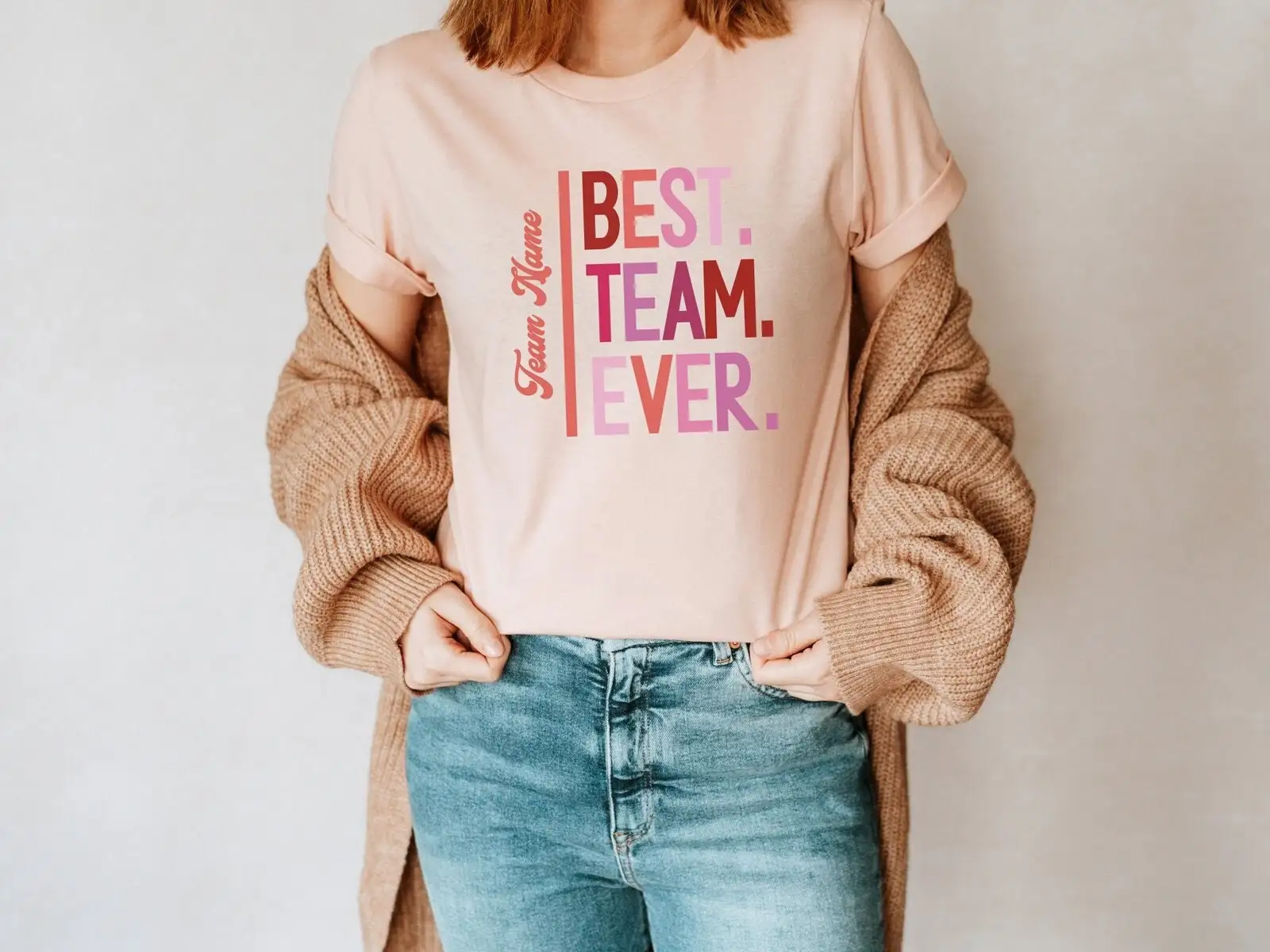 Work Team Coworkers Custom Name T Shirt Teammate Best Staff Appreciation Day Coworker Idea