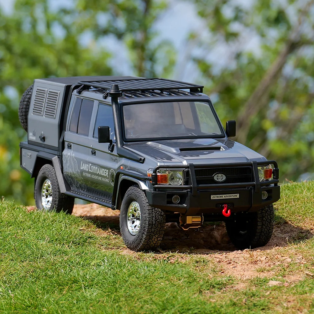 1/10 RGT EX86160 LC79 Lano Commander RC Car 4WD Simulation Remote Control Electric Off road Climbing Vehicle Model Gift