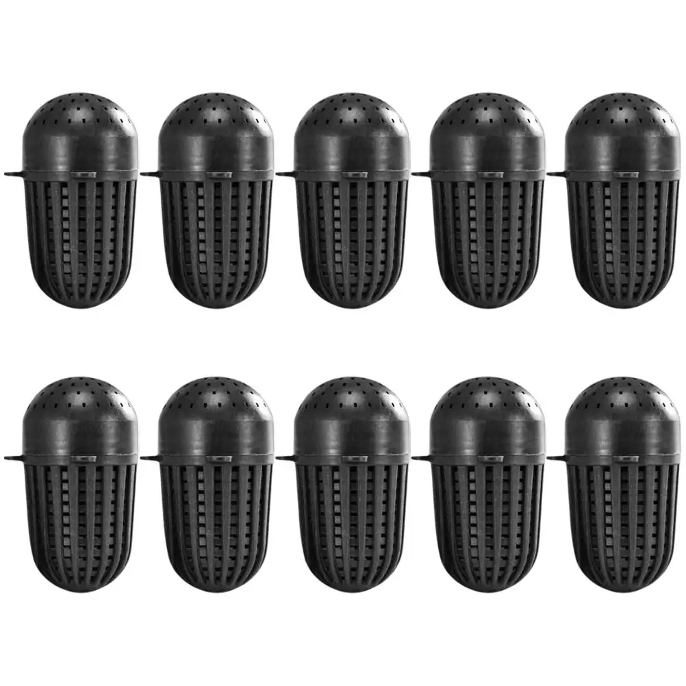

10 Pcs Eel Bait Cage Outdoor Fishing Gear Trap Basket Lure Holder Universal Plastic Carp