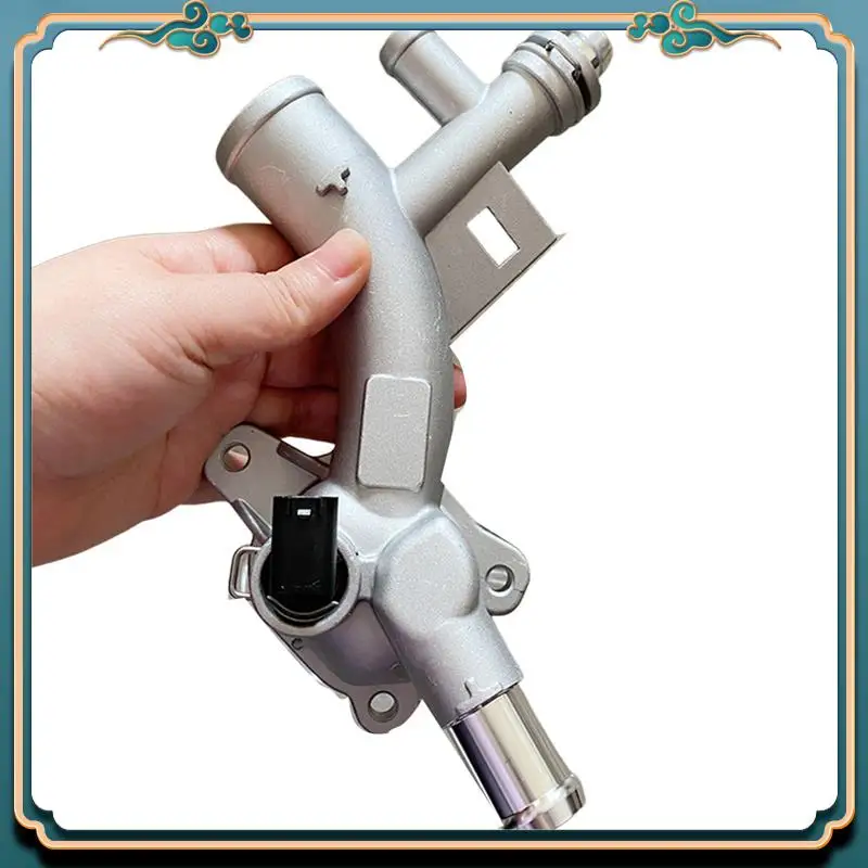 

A54P-55565334 Подходит для корпуса термостата 25193922, алюминиевые запасные части для водяного пропуска