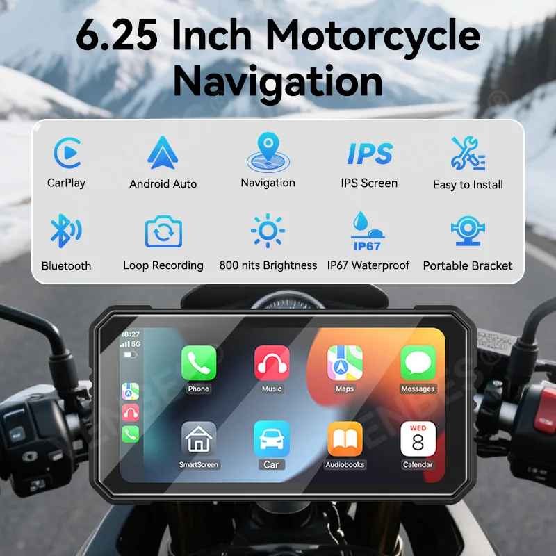 Thumbnail 2 - #32 Latest Motorcycle GPS Navigators Offers