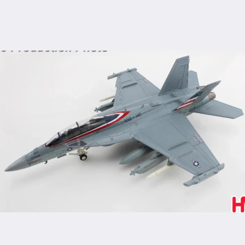 Diecast 1:72 Scale U.S. Army EA-18G Growler F18 fighter VAQ-140 Alloy Finished Simulation Model Static Decoration Souvenir Gifts