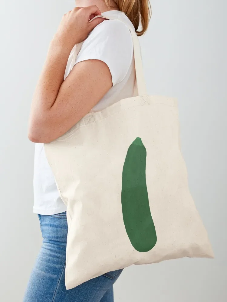

Cute zucchini Tote Bag Shopper handbag shopper bag woman shopper bags for women Lady bags