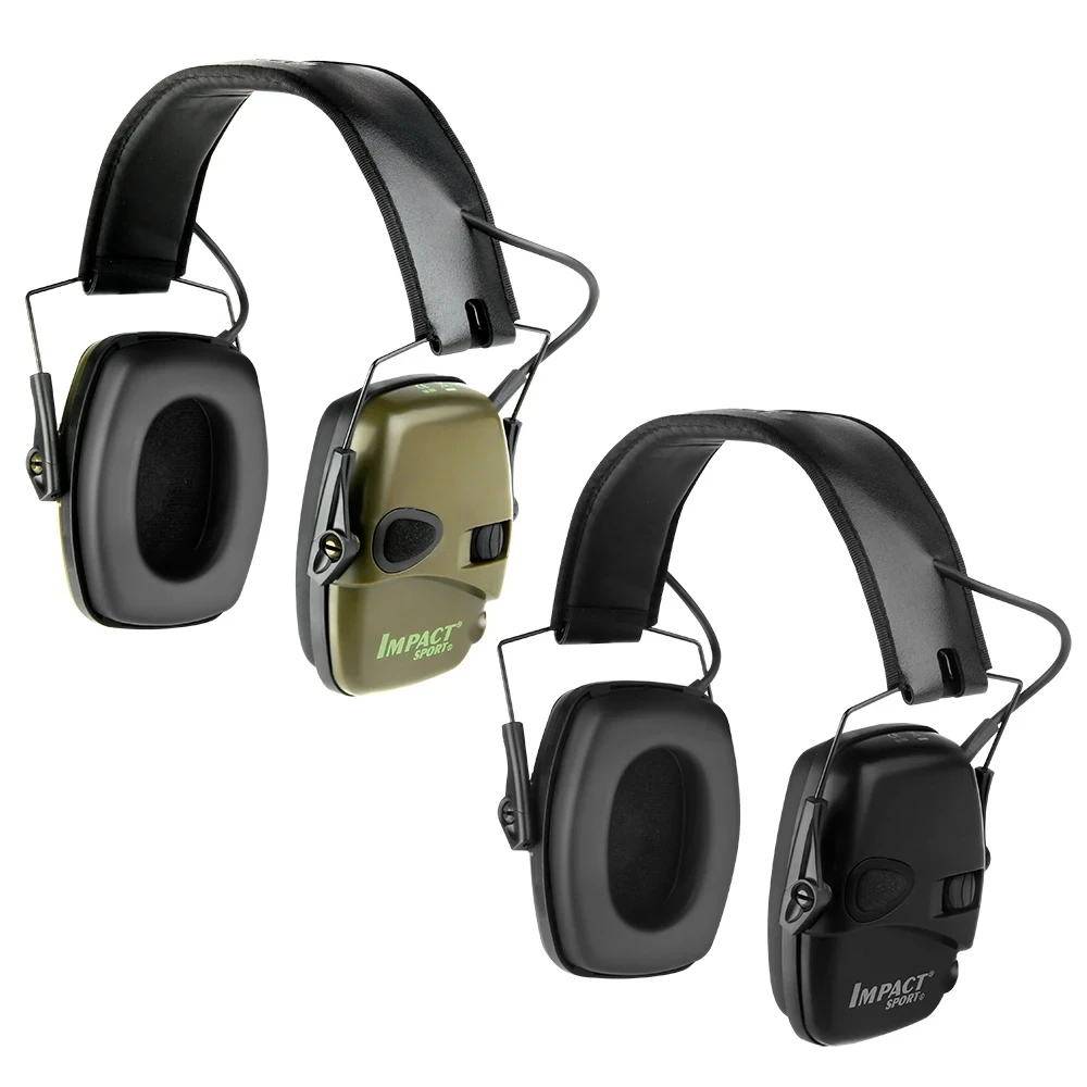 Shooting Earmuff Amplification Anti-noise Sound Protective Headset Outdoor Activity Hunting Headphone Tactical Hearing Protector