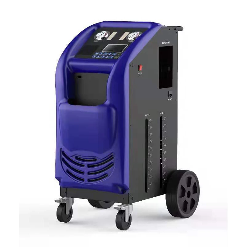 Automatic transmission fluid exchanger cleaning machine