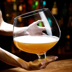 3000ML oversize Giant Overlord Beer Glass Creative Internet Celebrity grande capacità Tricky DraftSpoof bicchiere da vino Fish Tank