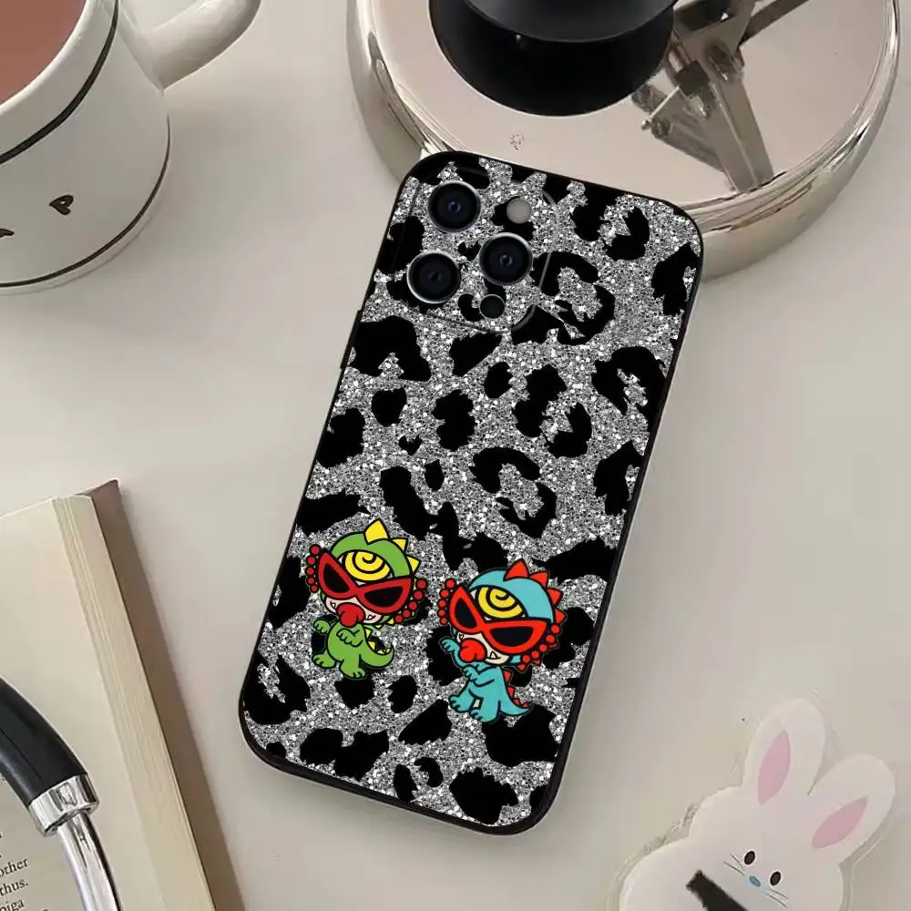 حافظة هاتف H-Hysteric M-Mini لهاتف iPhone17,16,15,14,13,12,11 Plus، Pro Max غطاء أسود ناعم #2