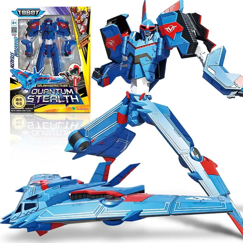 19cm/7.48in anime figuras de ação transformando carro combinador robô mecha carro avião figura ação abs transformação modelo brinquedos