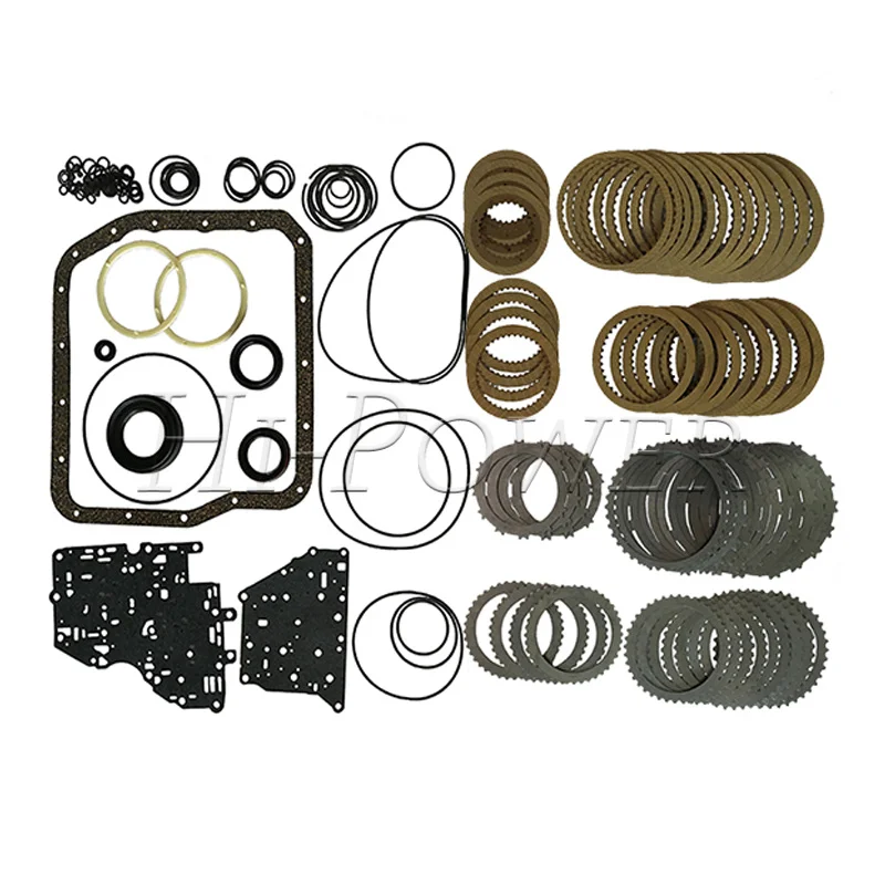 U150E U151E U150F U151F Auto Transmission Master Overhaul Rebuild Kit Gasket O-ring For TOYOTA Clucth Steel Friction Disc Plate